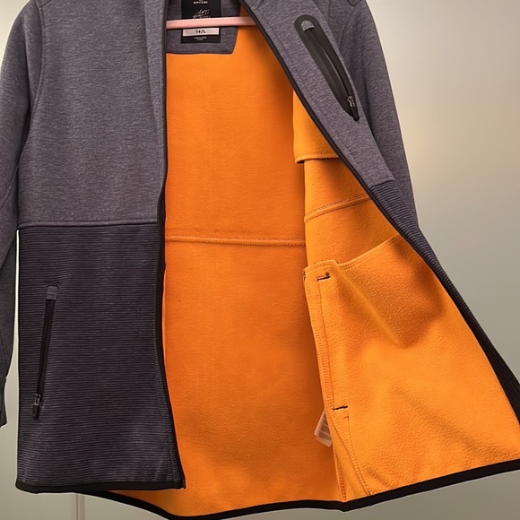 NWT. Rip Curl Anti Series Boys Departed Jacket. Navy. 14/L. - Picture 3 of 5